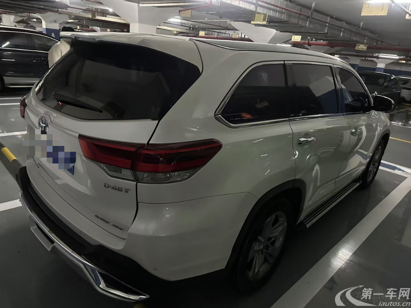 丰田汉兰达 2018款 2.0T 自动 四驱 豪华版 (国Ⅴ) 