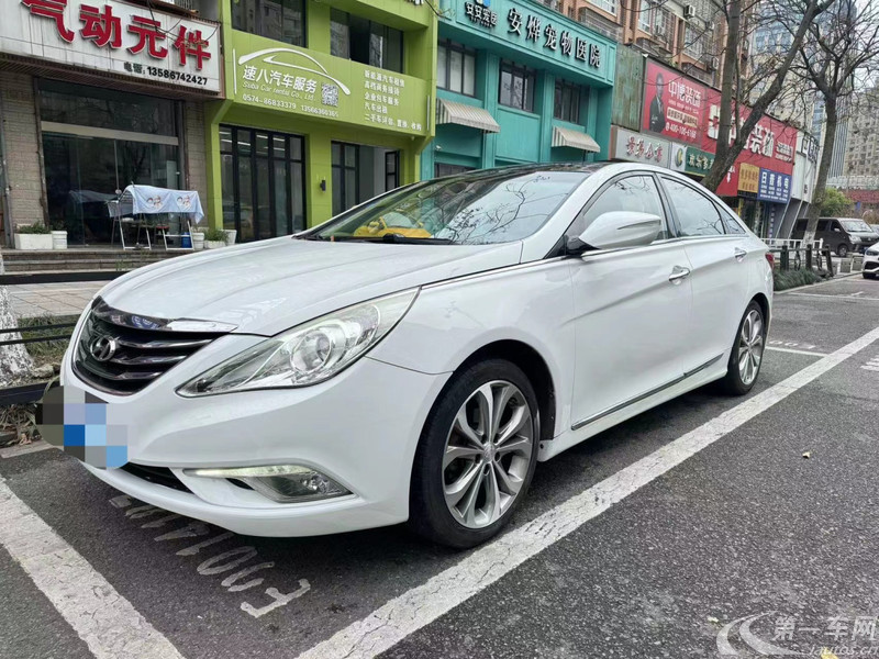 【宁波二手现代索纳塔】现代索纳塔 2015款 2.4L 自动 DLX尊贵型