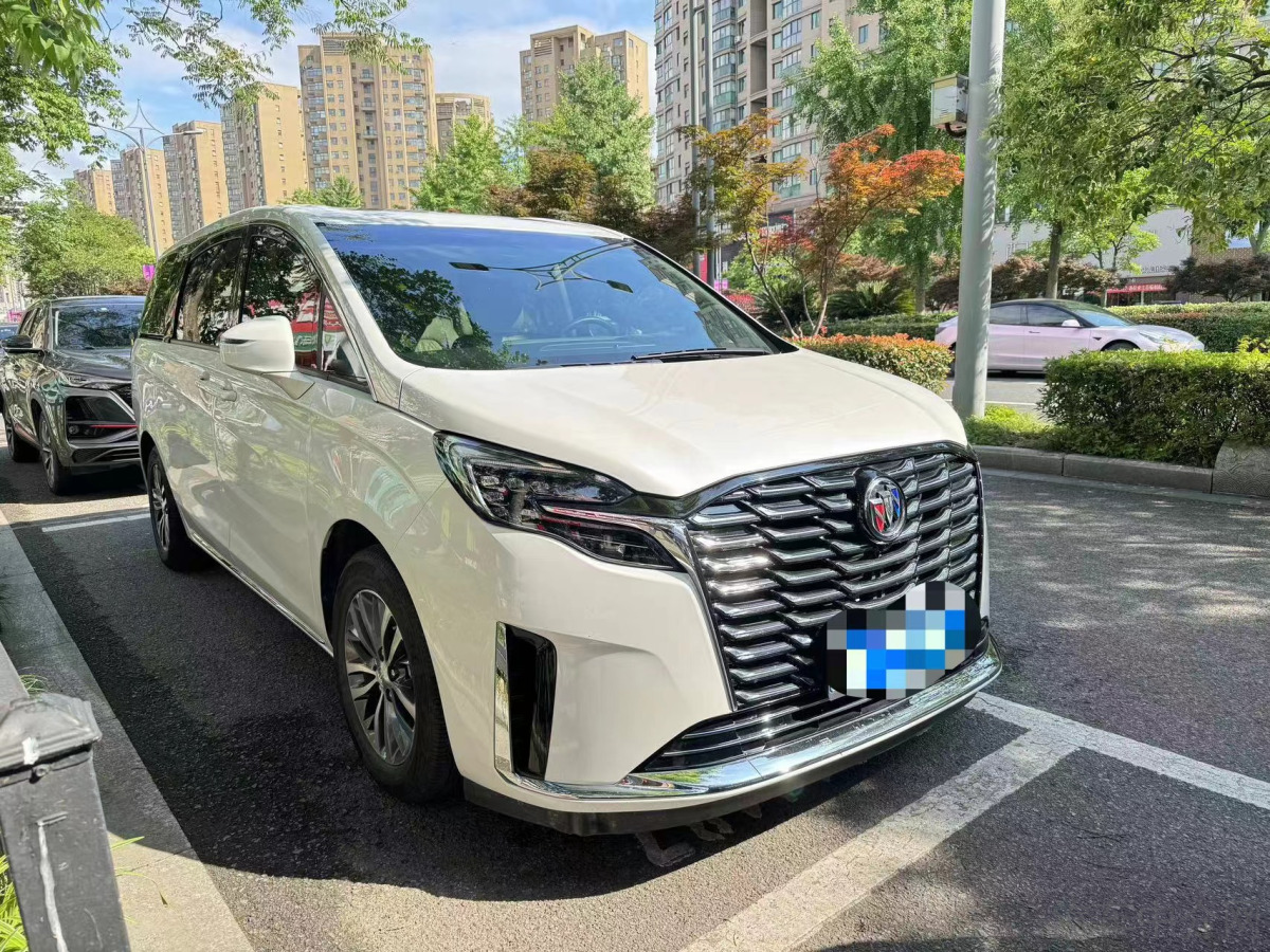 别克GL8 2023款 2.0T 自动 7座 653T舒适型 价格0万 