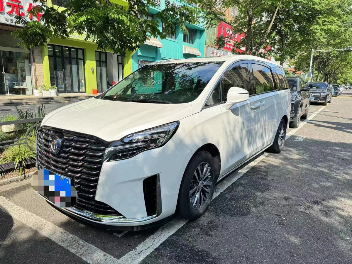 别克GL8 2023款 2.0T 自动 7座 653T舒适型 价格0万