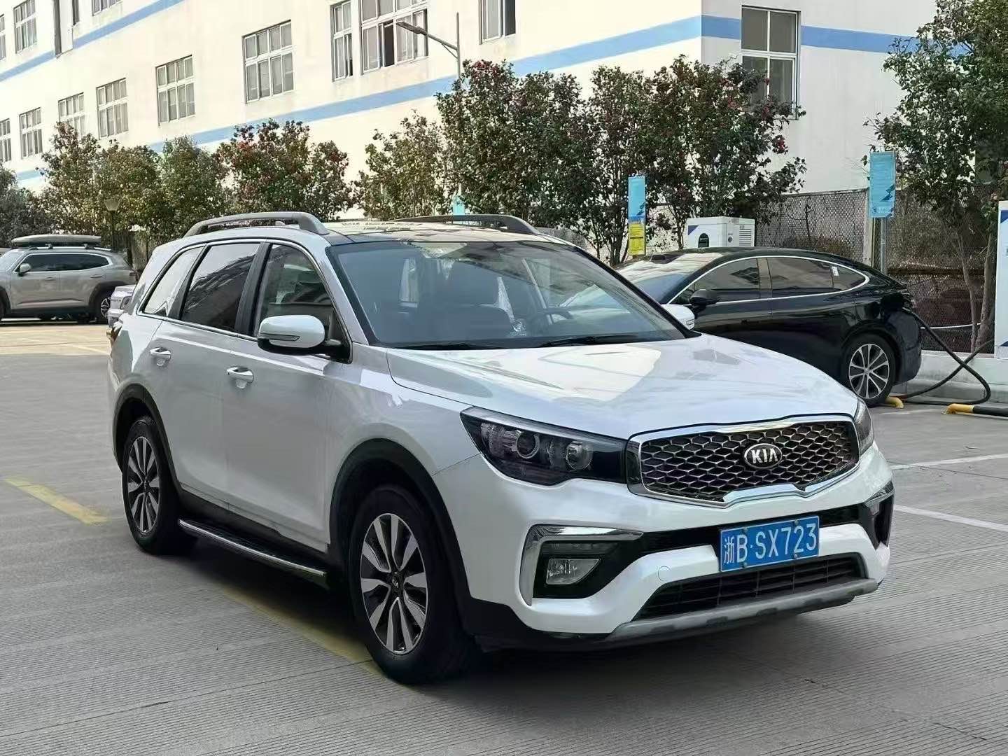 起亚KX7 2017款 2.0T 自动 LUX 价格0万 