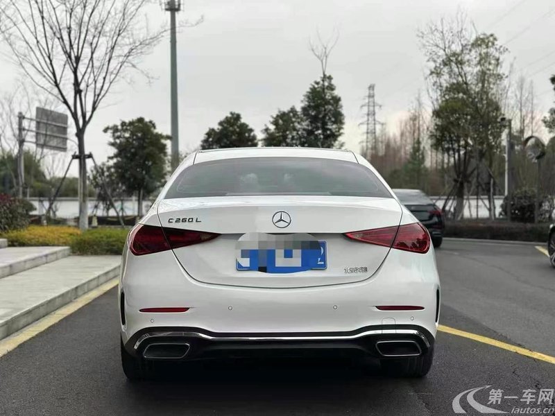 奔驰C级 C260L 2023款 1.5T 自动 皓夜运动版 (国Ⅵ) 