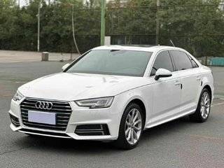 奥迪A4L 40TFSI 2.0T 自动 运动型 