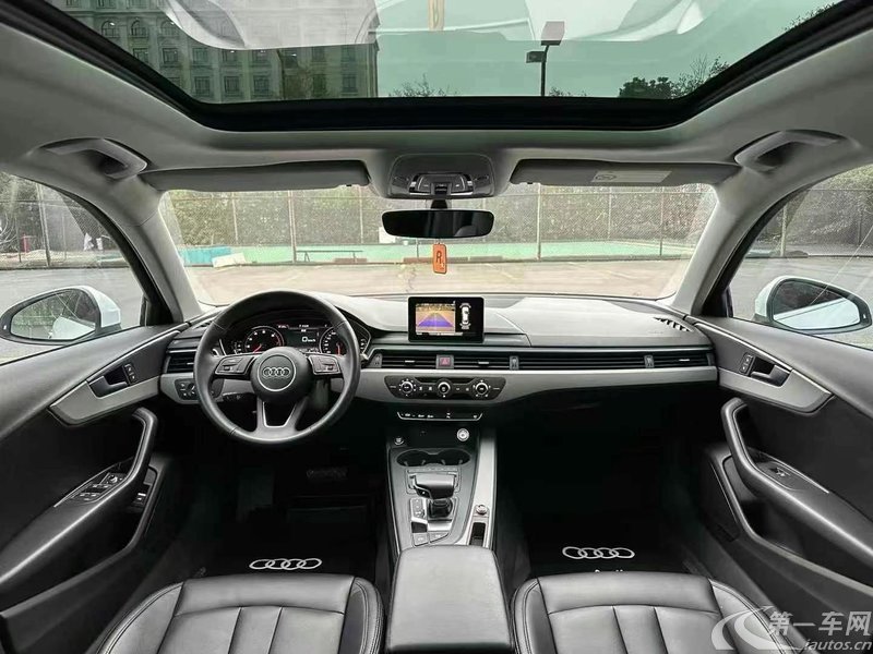 奥迪A4L 2019款 2.0T 自动 运动型 (国Ⅵ) 