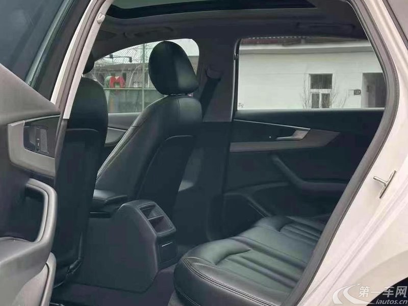 奥迪A4L 2019款 2.0T 自动 运动型 (国Ⅵ) 