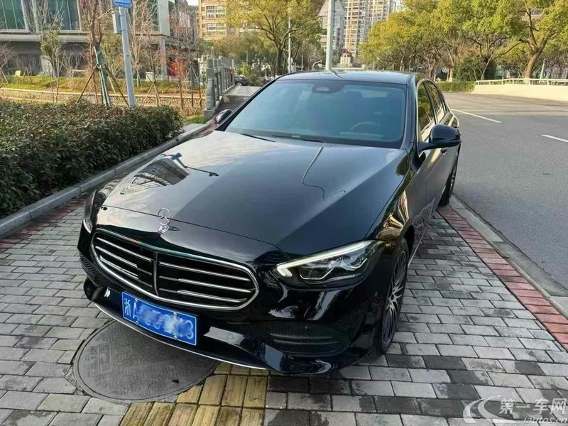 奔驰C级 C260L 2023款 1.5T 自动 运动版 (国Ⅵ) 