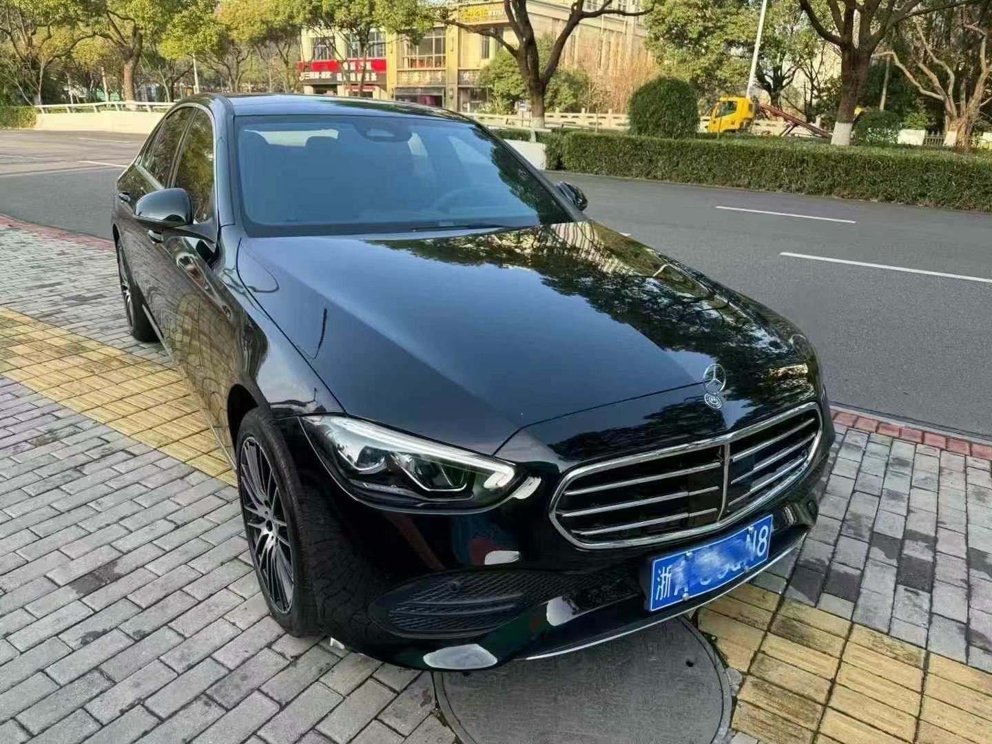 奔驰C级 C260L 2023款 1.5T 自动 运动版 价格0万 