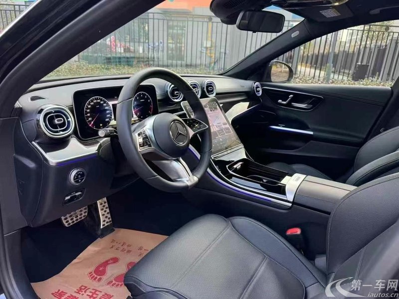 奔驰C级 C260L 2023款 1.5T 自动 运动版 (国Ⅵ) 