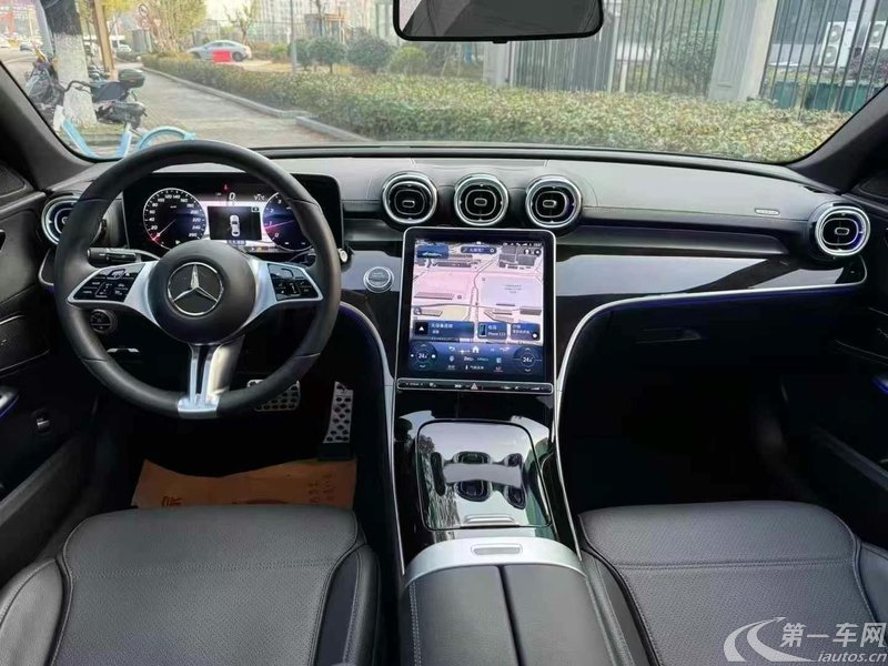 奔驰C级 C260L 2023款 1.5T 自动 运动版 (国Ⅵ) 