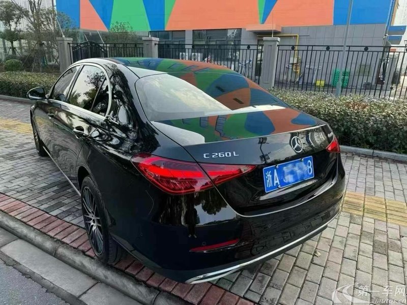 奔驰C级 C260L 2023款 1.5T 自动 运动版 (国Ⅵ) 