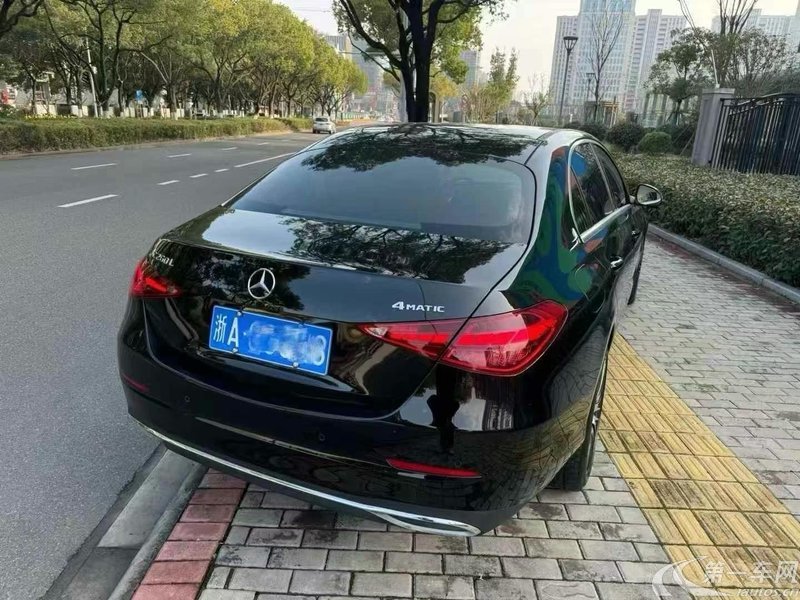 奔驰C级 C260L 2023款 1.5T 自动 运动版 (国Ⅵ) 