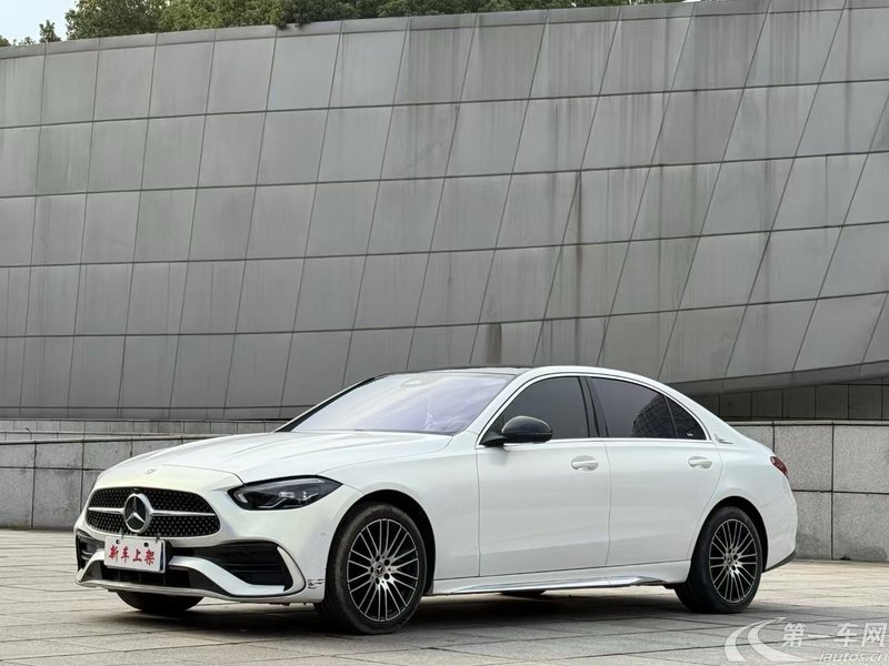 奔驰C级 C260L 2022款 1.5T 自动 皓夜运动版 (国Ⅵ) 