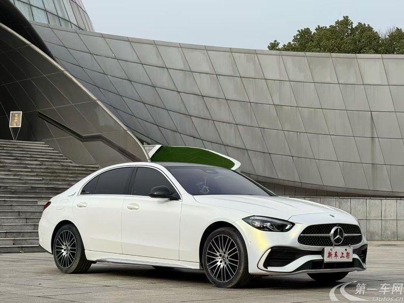 奔驰C级 C260L 2022款 1.5T 自动 皓夜运动版 (国Ⅵ) 