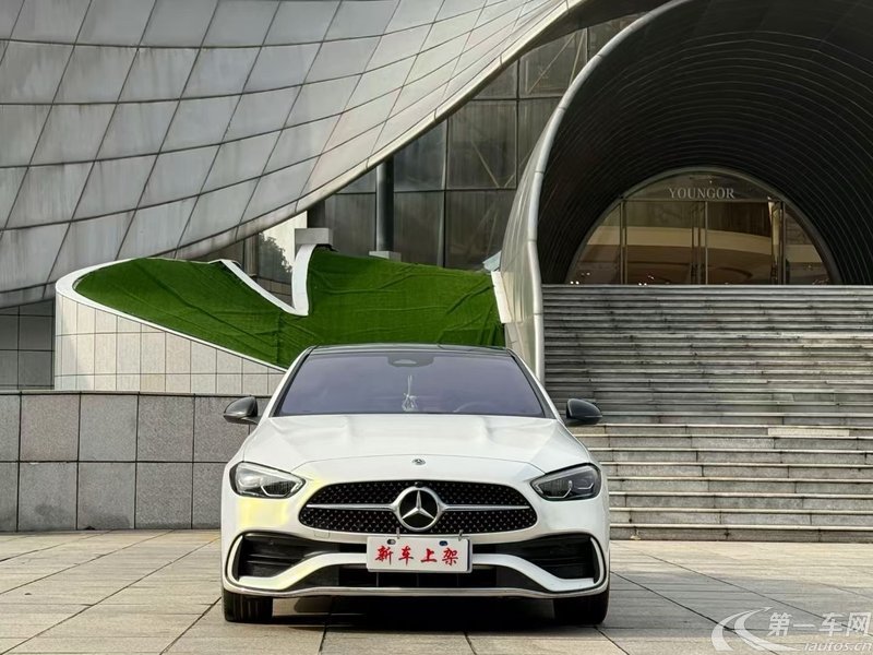 奔驰C级 C260L 2022款 1.5T 自动 皓夜运动版 (国Ⅵ) 