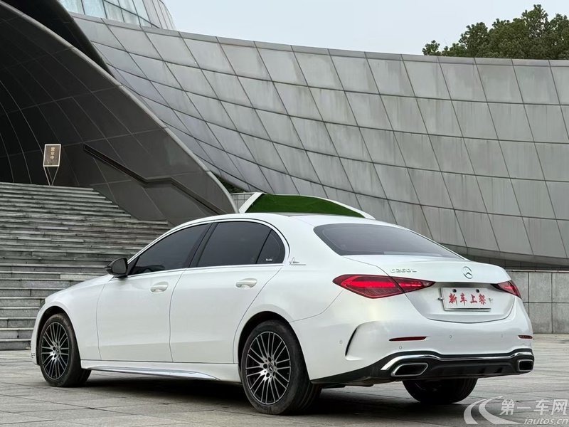 奔驰C级 C260L 2022款 1.5T 自动 皓夜运动版 (国Ⅵ) 