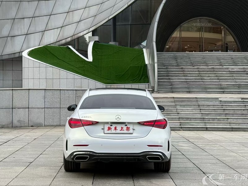 奔驰C级 C260L 2022款 1.5T 自动 皓夜运动版 (国Ⅵ) 