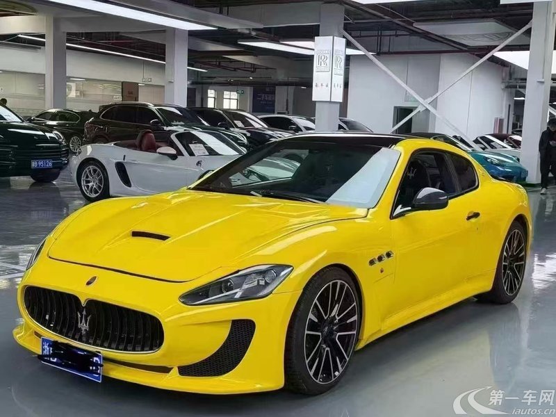 【泉州二手玛莎拉蒂GranTurismo】玛莎拉蒂GranTurismo [进口] 2013款 4.7L 自动