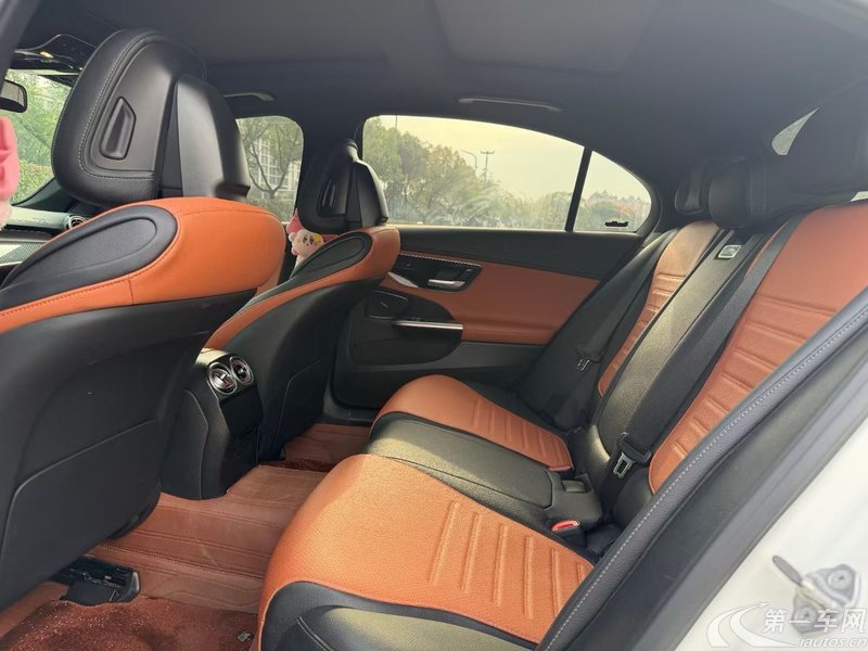 奔驰C级 C260L 2022款 1.5T 自动 皓夜运动版 (国Ⅵ) 