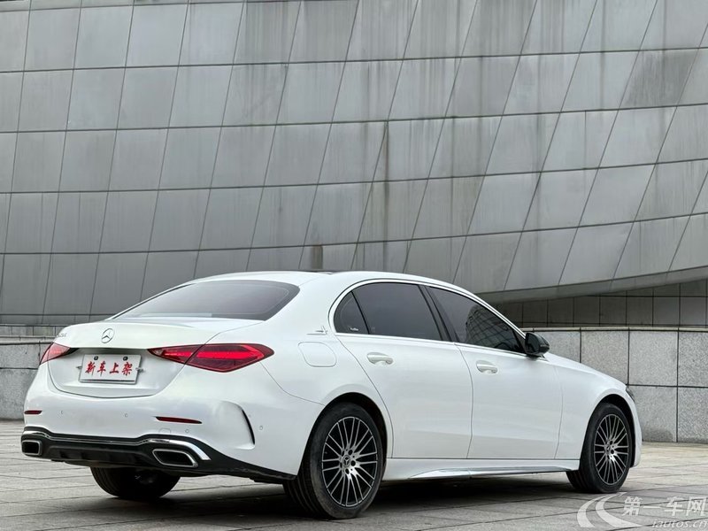 奔驰C级 C260L 2022款 1.5T 自动 皓夜运动版 (国Ⅵ) 
