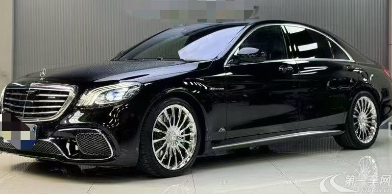 【青岛二手奔驰AMG-S级】奔驰S63L [进口] 2015款 5.5T 自动