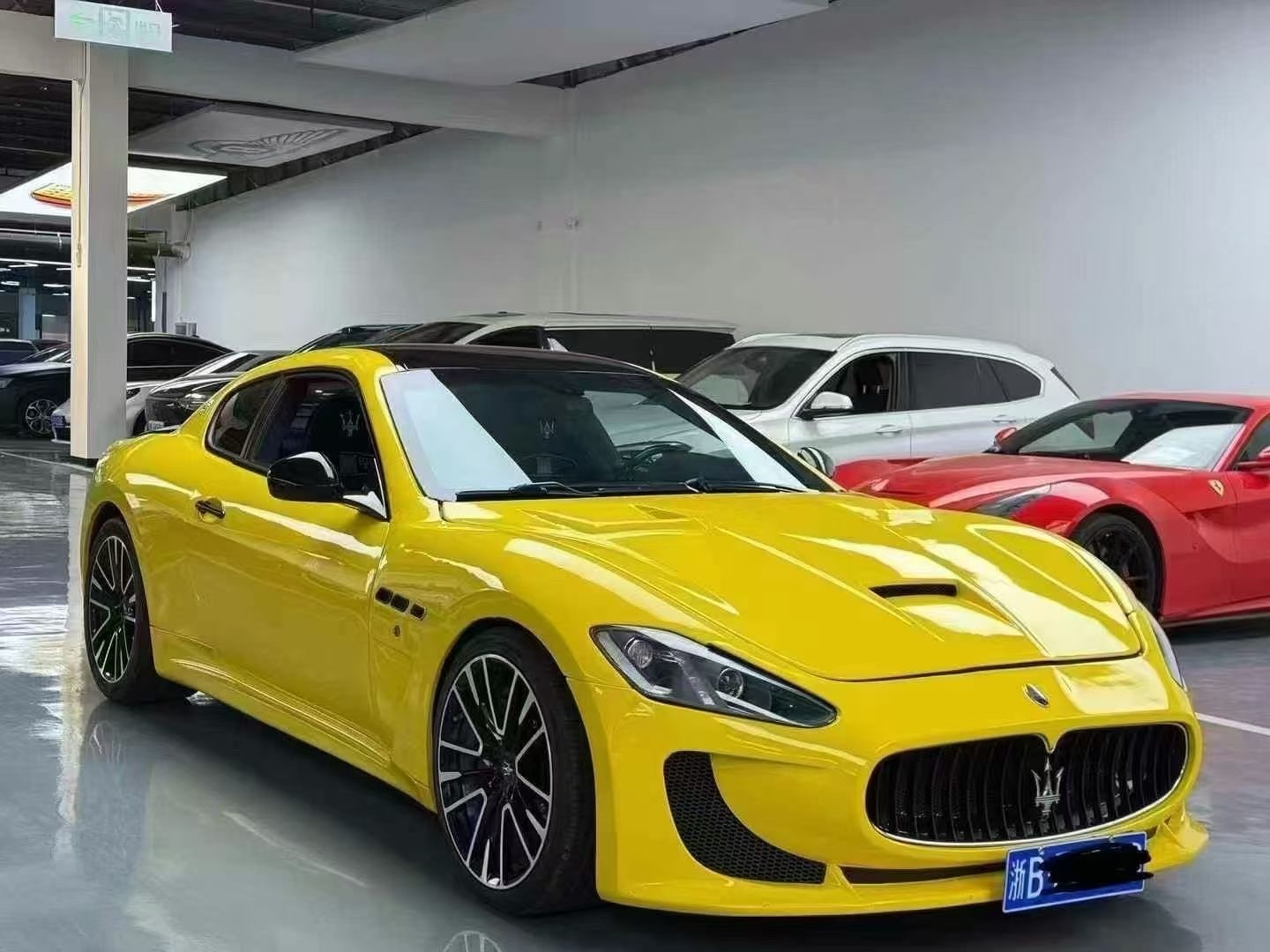 玛莎拉蒂GranTurismo [进口] 2013款 4.7L 自动价格0万 