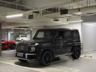 奔驰G级 G500 4.0T 自动 中东版平行进口 