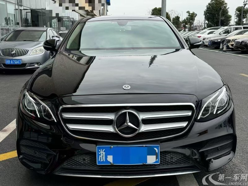 奔驰E级 E300L 2019款 2.0T 自动 汽油 豪华型 (国Ⅵ) 
