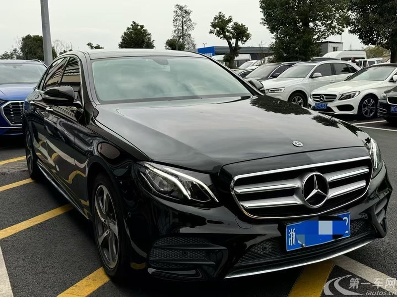 奔驰E级 E300L 2019款 2.0T 自动 汽油 豪华型 (国Ⅵ) 
