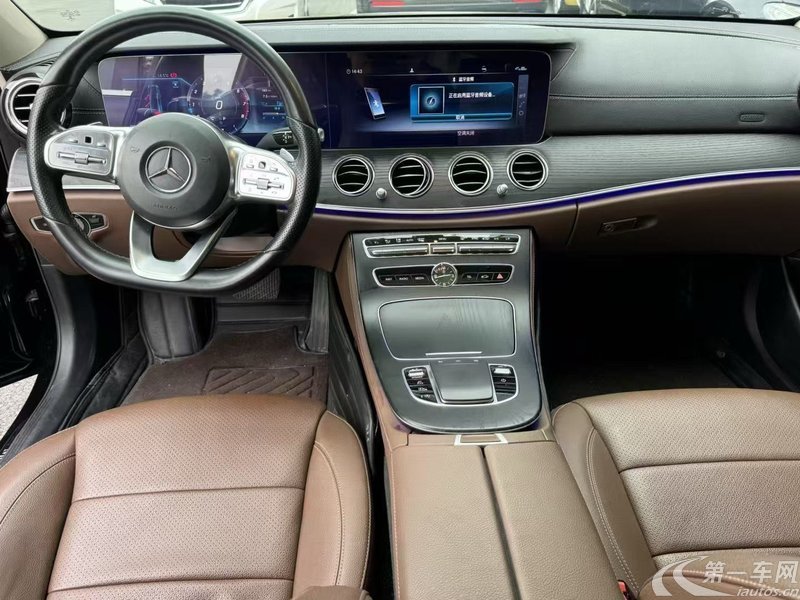 奔驰E级 E300L 2019款 2.0T 自动 汽油 豪华型 (国Ⅵ) 