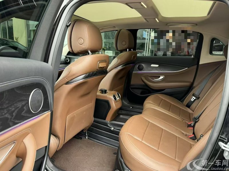奔驰E级 E300L 2019款 2.0T 自动 汽油 豪华型 (国Ⅵ) 