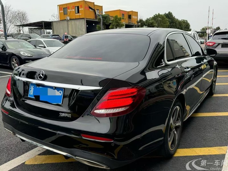 奔驰E级 E300L 2019款 2.0T 自动 汽油 豪华型 (国Ⅵ) 