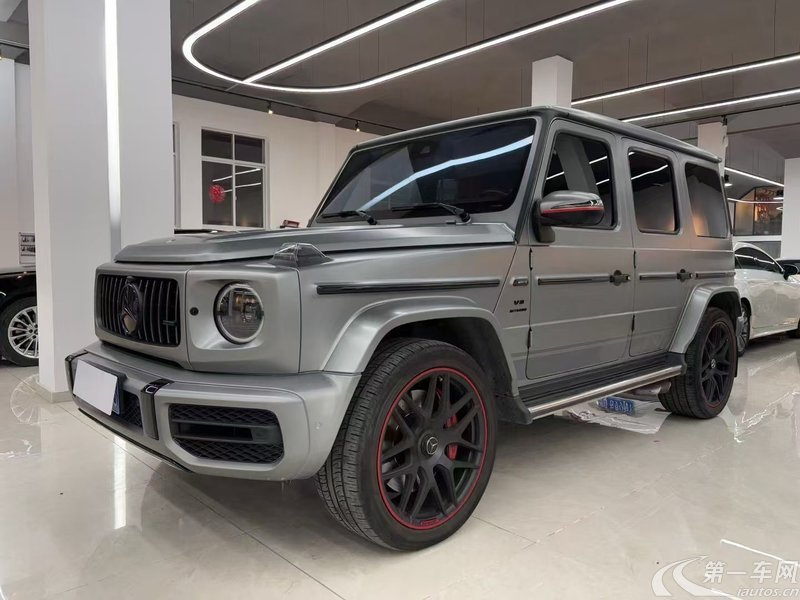 【厦门二手奔驰AMG-G级】奔驰G63 [进口] 2020款 4.0T 自动 欧规版平行进口