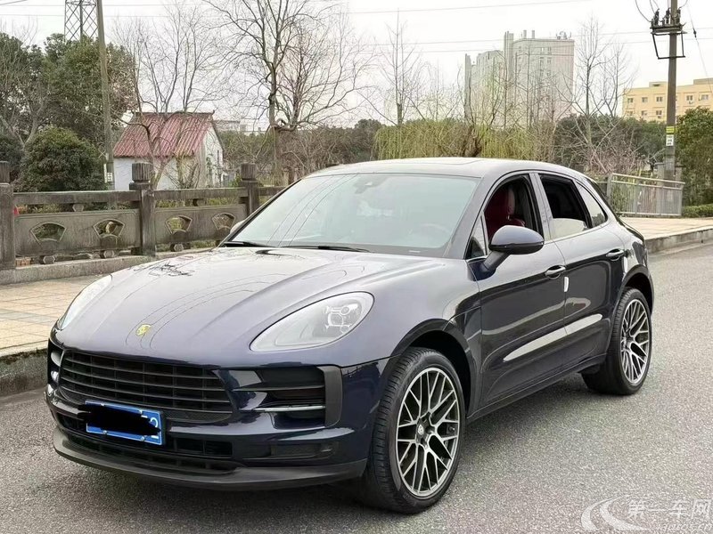 【贵阳二手保时捷Macan】保时捷Macan [进口] 2020款 2.9T 自动 四驱 GTS