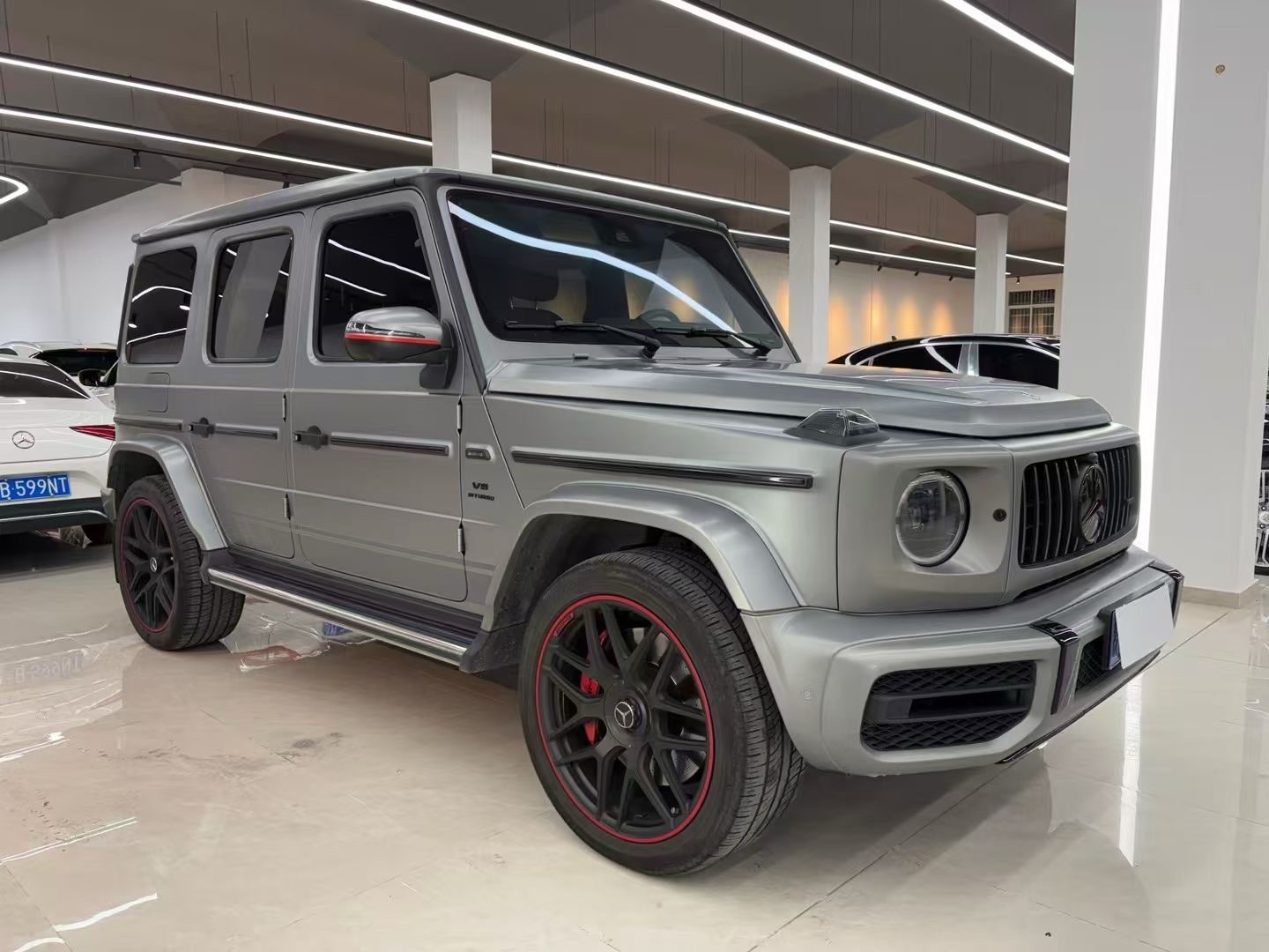 奔驰G63 [进口] 2020款 4.0T 自动 欧规版平行进口价格0万 