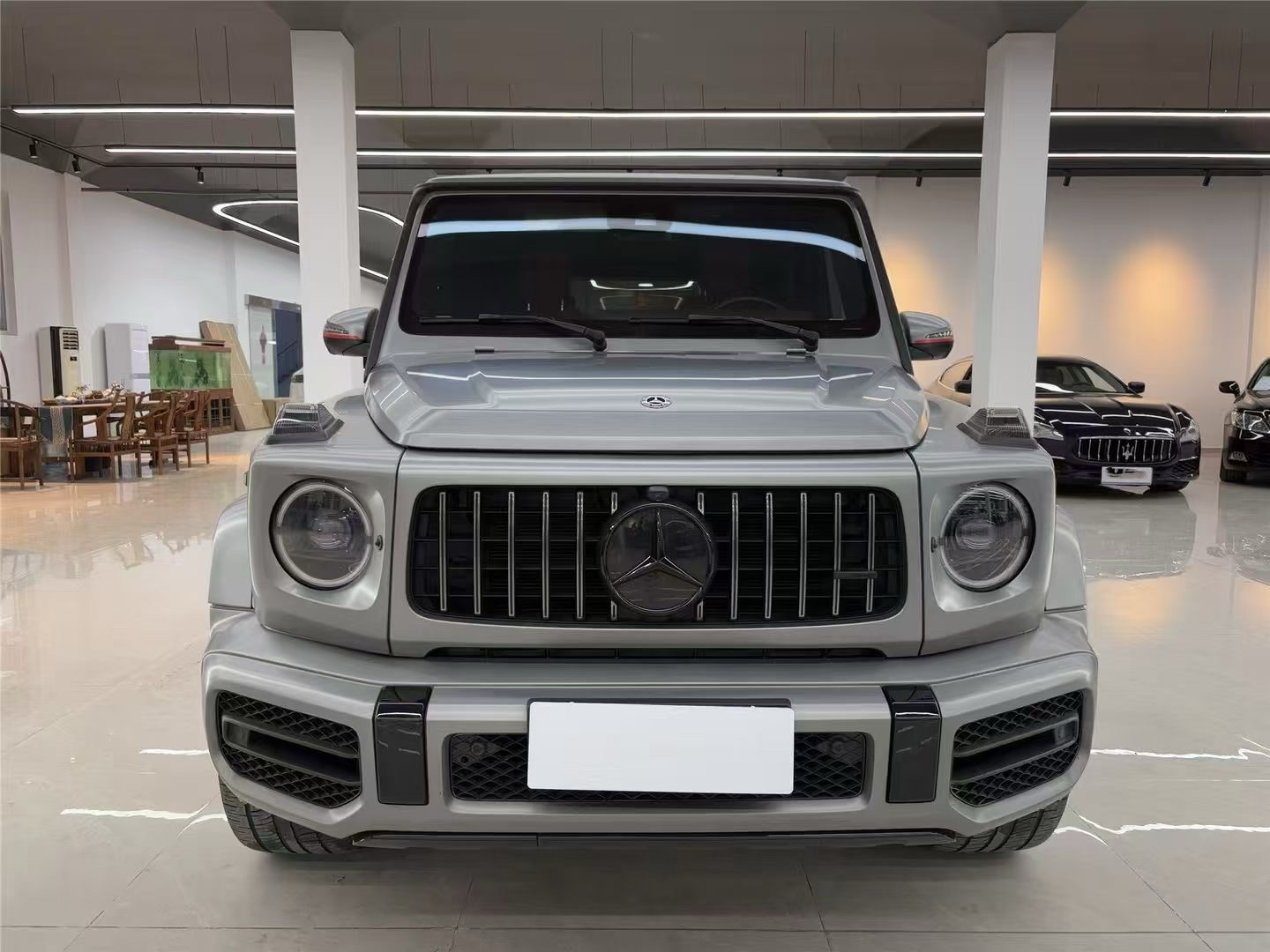 奔驰G63 [进口] 2020款 4.0T 自动 欧规版平行进口价格0万 