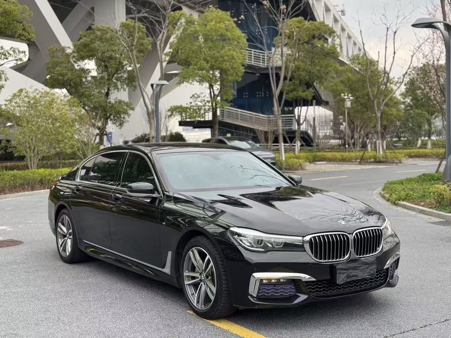 宝马7系 730Li [进口] 2016款 2.0T 自动 汽油 豪华型价格0万 