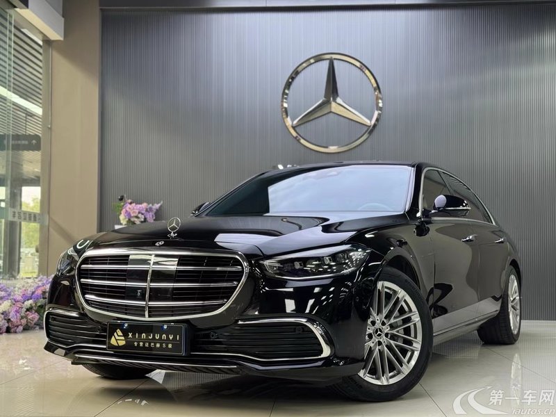 【上海二手奔驰S级】奔驰S级 S450L [进口] 2022款 2.5T 自动 汽油