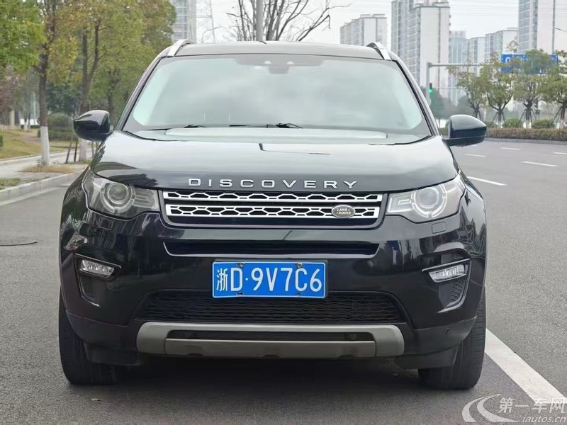 【宁波二手路虎发现神行】路虎发现神行 2016款 2.0T 自动 HSE