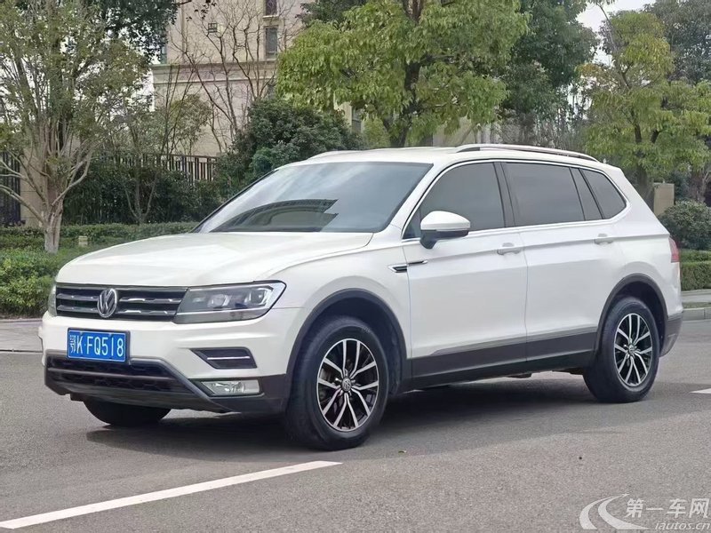 大众途观L 2018款 2.0T 自动 330TSI豪华版 (国Ⅴ) 