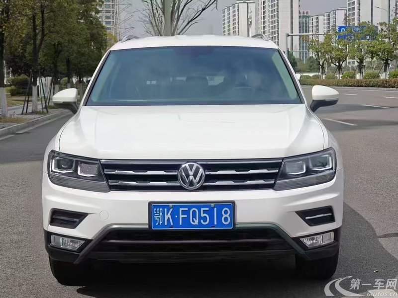 大众途观L 2018款 2.0T 自动 330TSI豪华版 (国Ⅴ) 