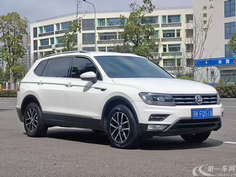 大众途观L 2018款 2.0T 自动 330TSI豪华版 (国Ⅴ) 