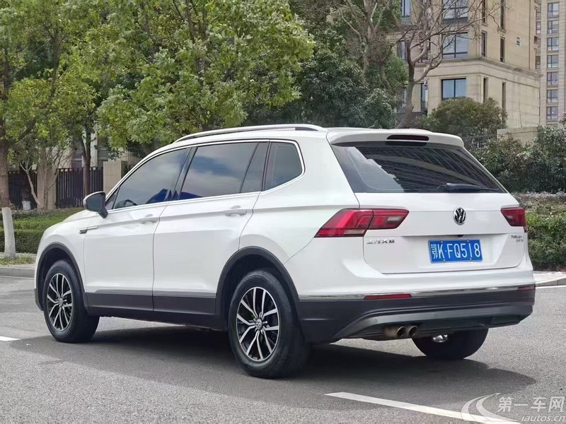 大众途观L 2018款 2.0T 自动 330TSI豪华版 (国Ⅴ) 