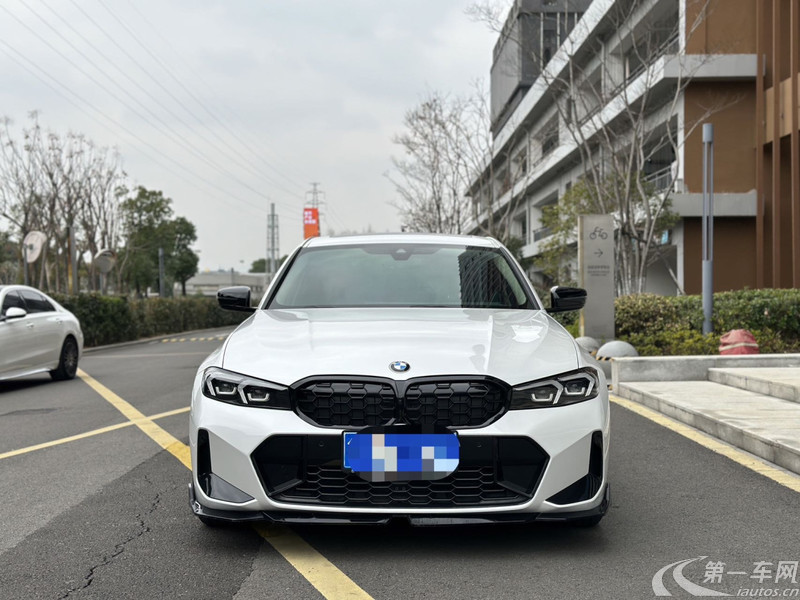 【丽水二手宝马3系】宝马3系 325i 2024款 2.0T 自动 汽油 M运动曜夜套装