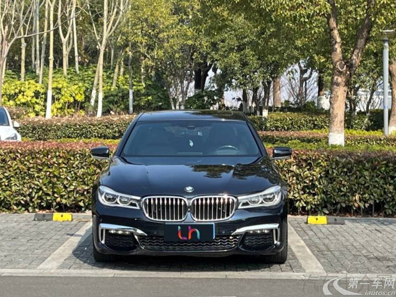 宝马7系 730Li [进口] 2018款 2.0T 自动 汽油 尊享型卓越套装 (国Ⅵ) 