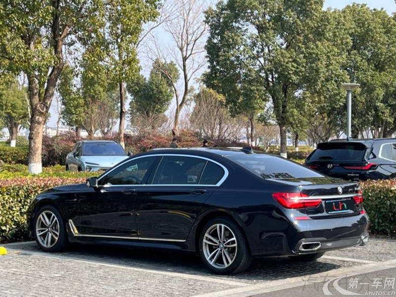 宝马7系 730Li [进口] 2018款 2.0T 自动 汽油 尊享型卓越套装 (国Ⅵ) 