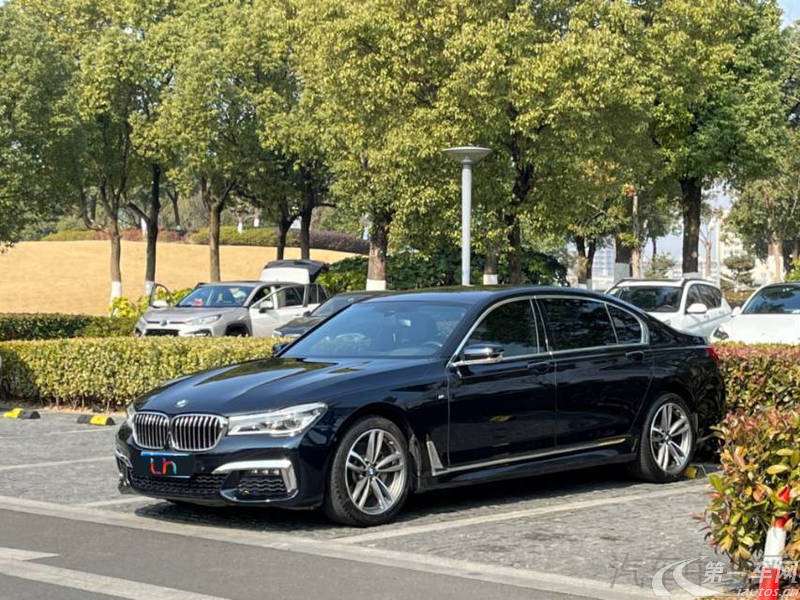 宝马7系 730Li [进口] 2018款 2.0T 自动 汽油 尊享型卓越套装 (国Ⅵ) 