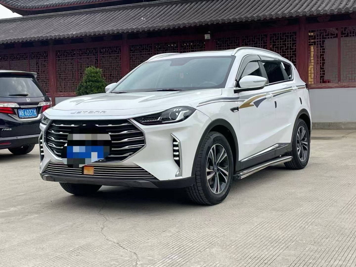 捷途X70 2022款 1.5T 自动 悦行版 价格0万