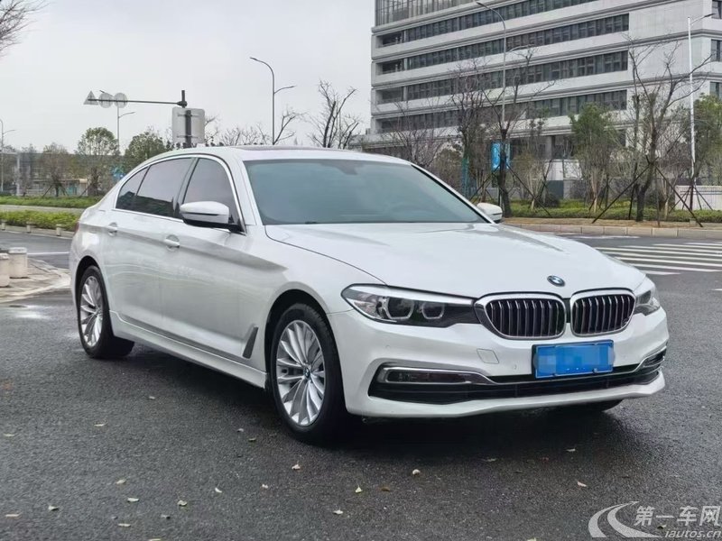 宝马5系 530Li 2019款 2.0T 自动 汽油 尊享型豪华套装 (国Ⅵ) 