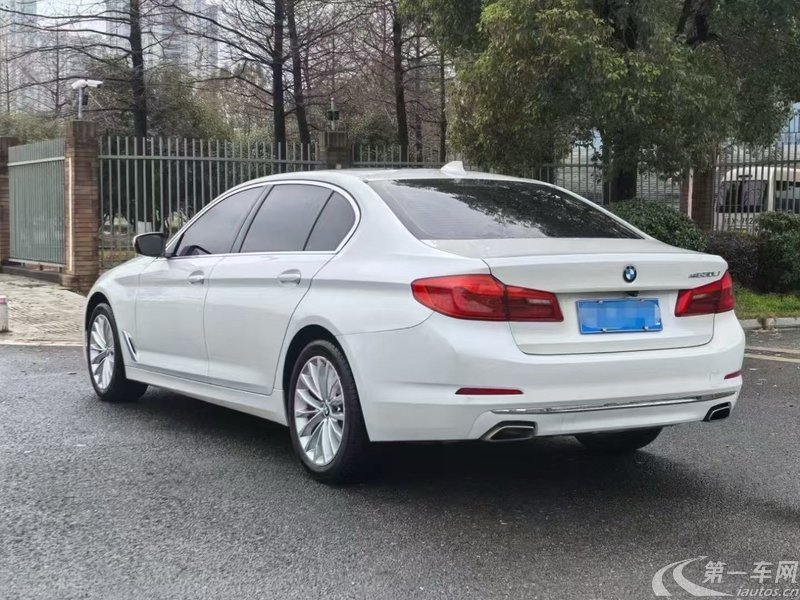 宝马5系 530Li 2019款 2.0T 自动 汽油 尊享型豪华套装 (国Ⅵ) 