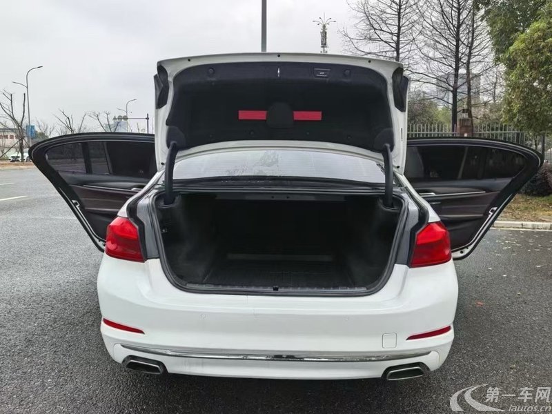 宝马5系 530Li 2019款 2.0T 自动 汽油 尊享型豪华套装 (国Ⅵ) 